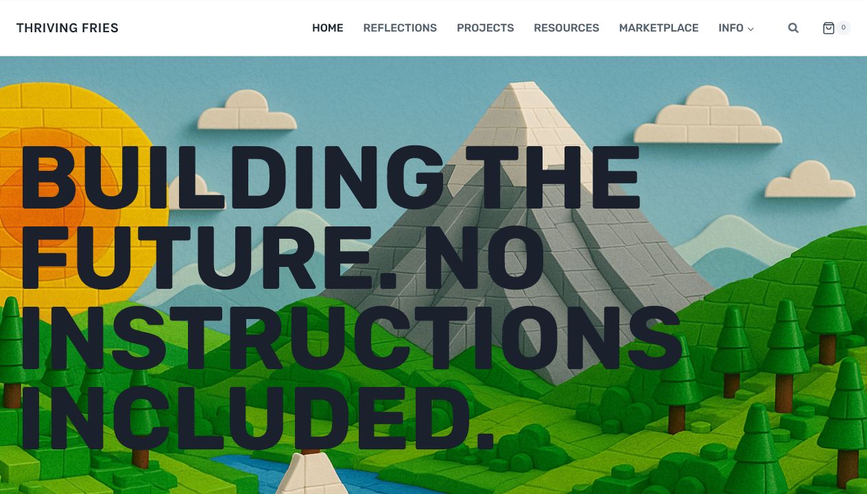 Project: Thriving Fries — Building a Family Learning Platform in WordPress